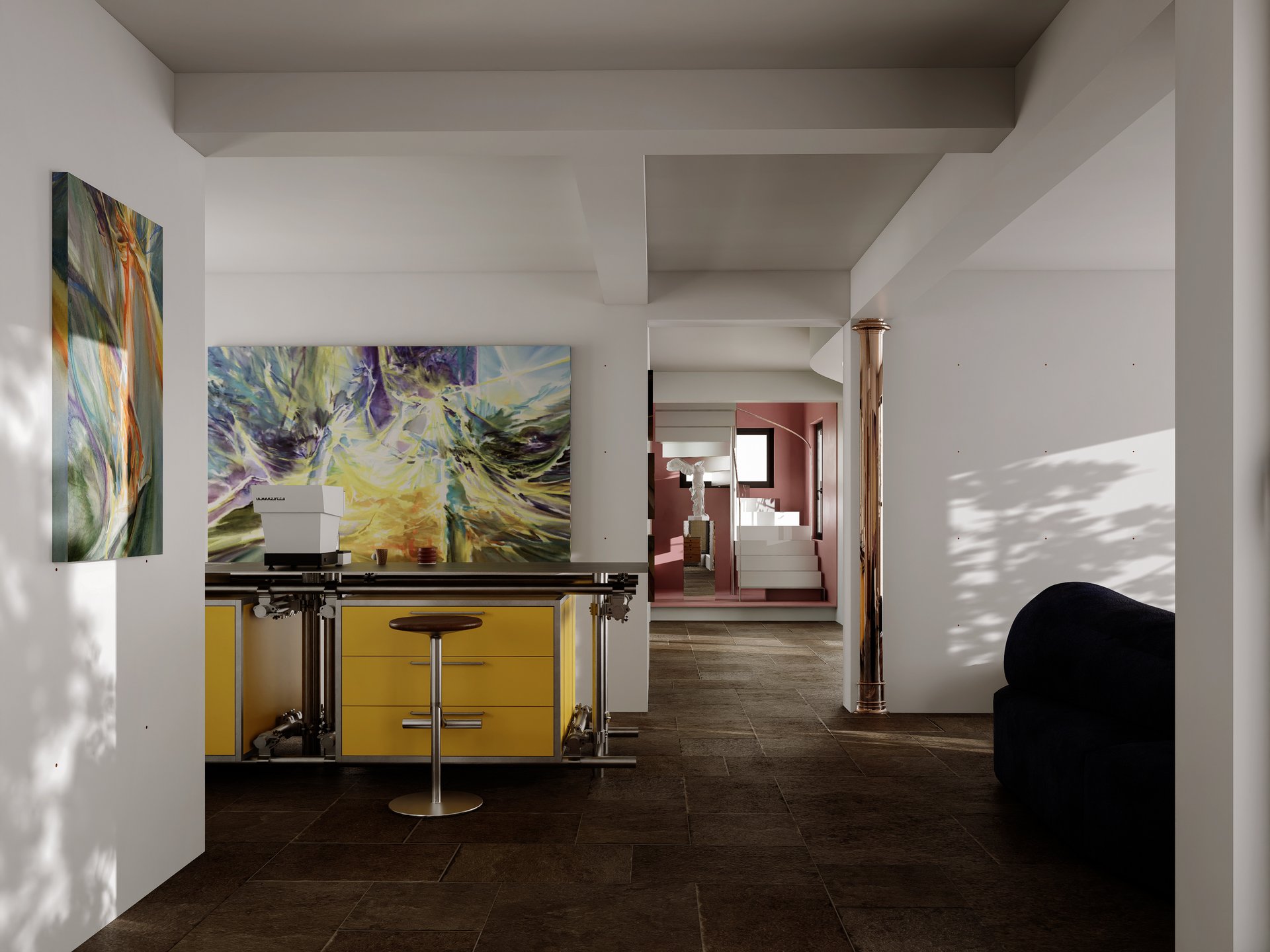 LOFT 室内