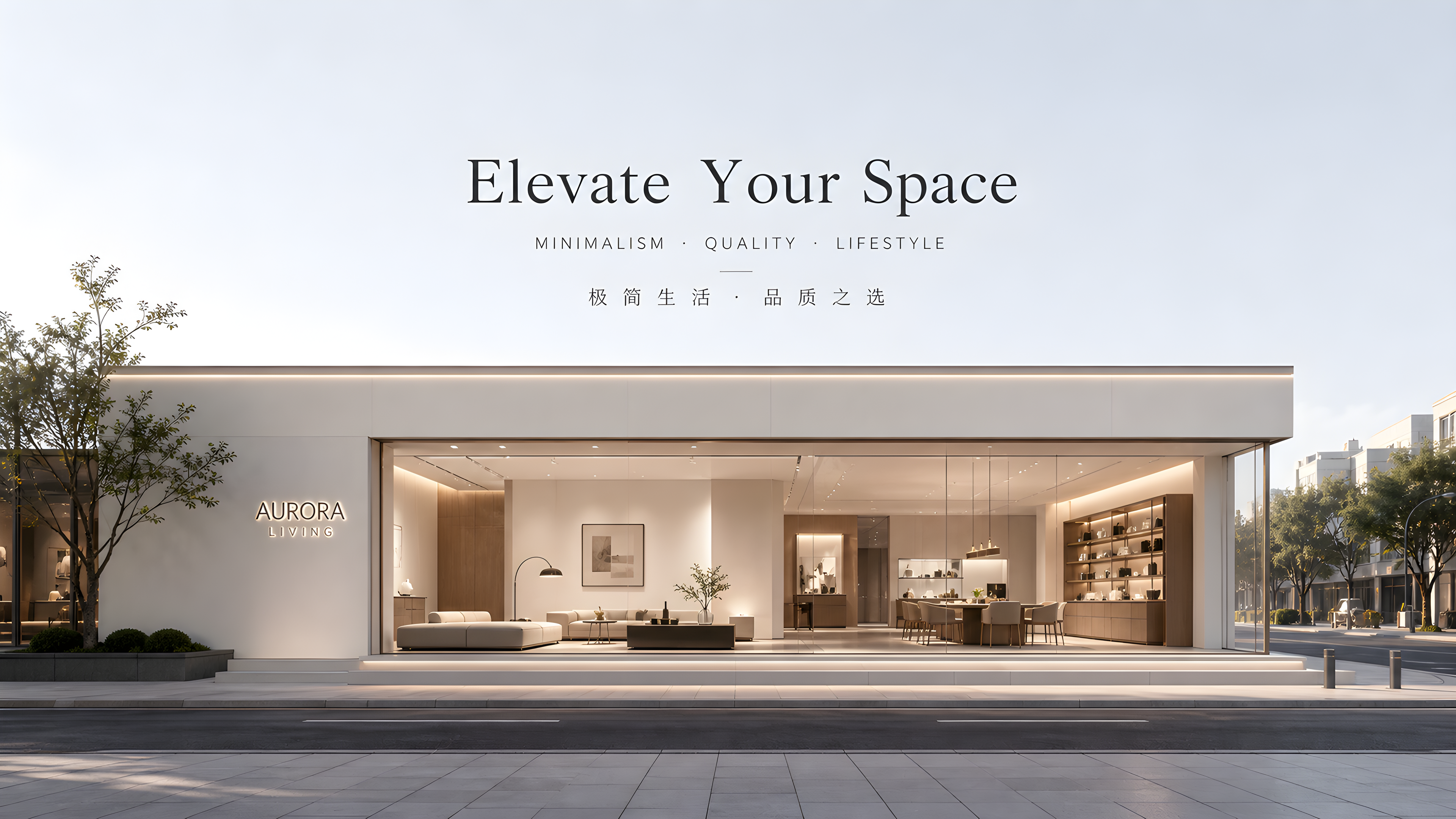 服装店商业效果图